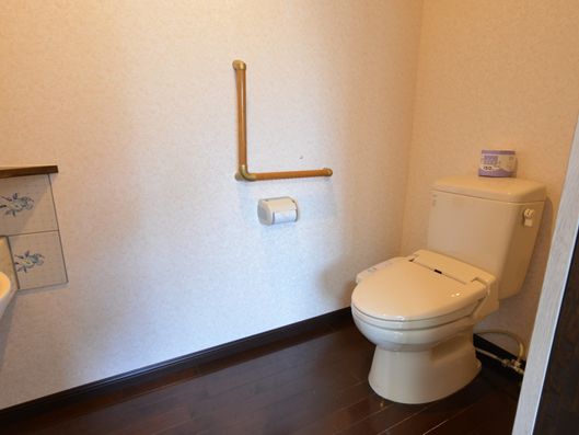 居室内トイレ
