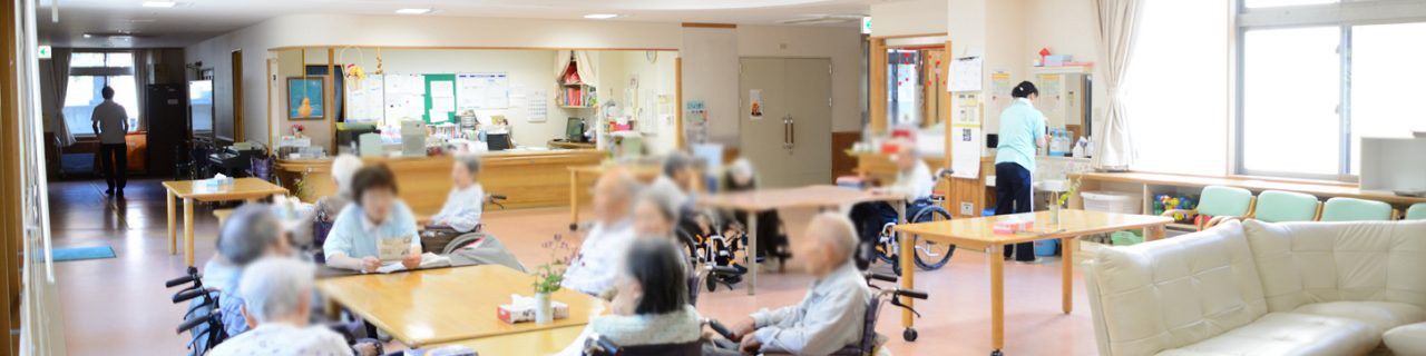 くつろぎの共有スペース