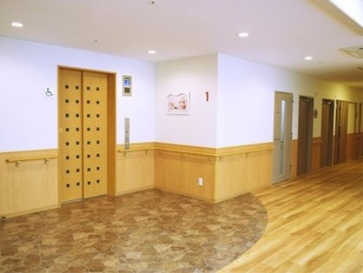 エレベーターホール