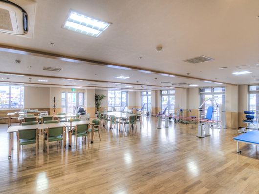 デイサービスフロア