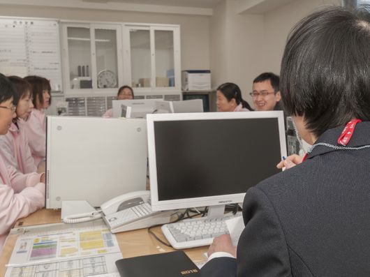 有資格のスタッフ