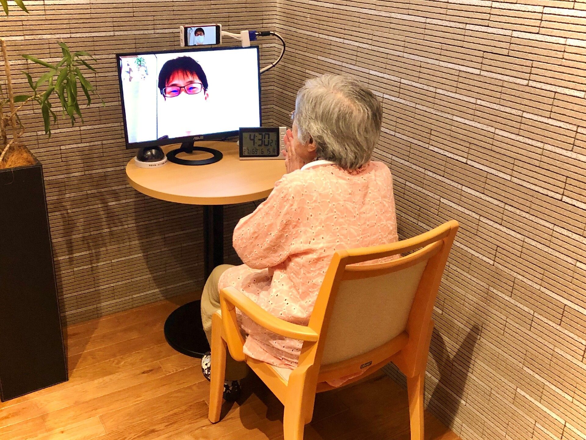 オンライン面会・オンライン宴会