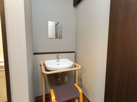 二人部屋洗面台