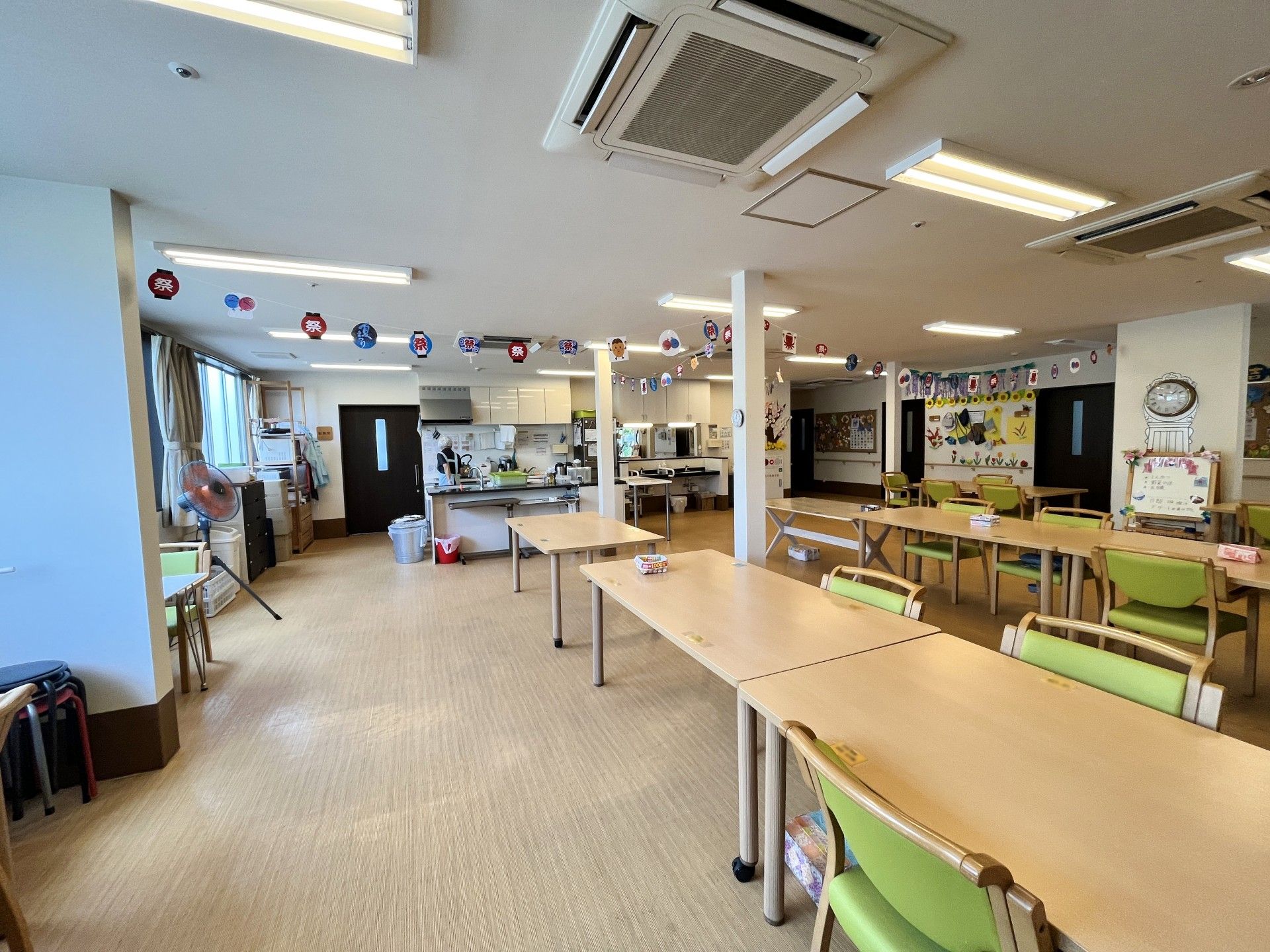 居心地の良い食堂