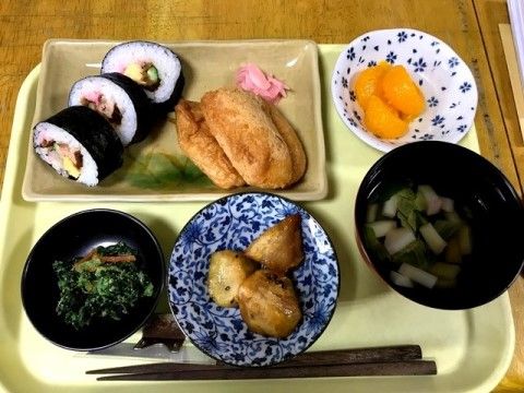 昔を懐かしむ食事メニューも入居者様に好評である。お仲間との昔話に花が咲き、味わい深い食事時間となっている。