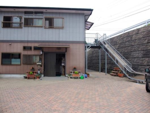 非常用スロープ