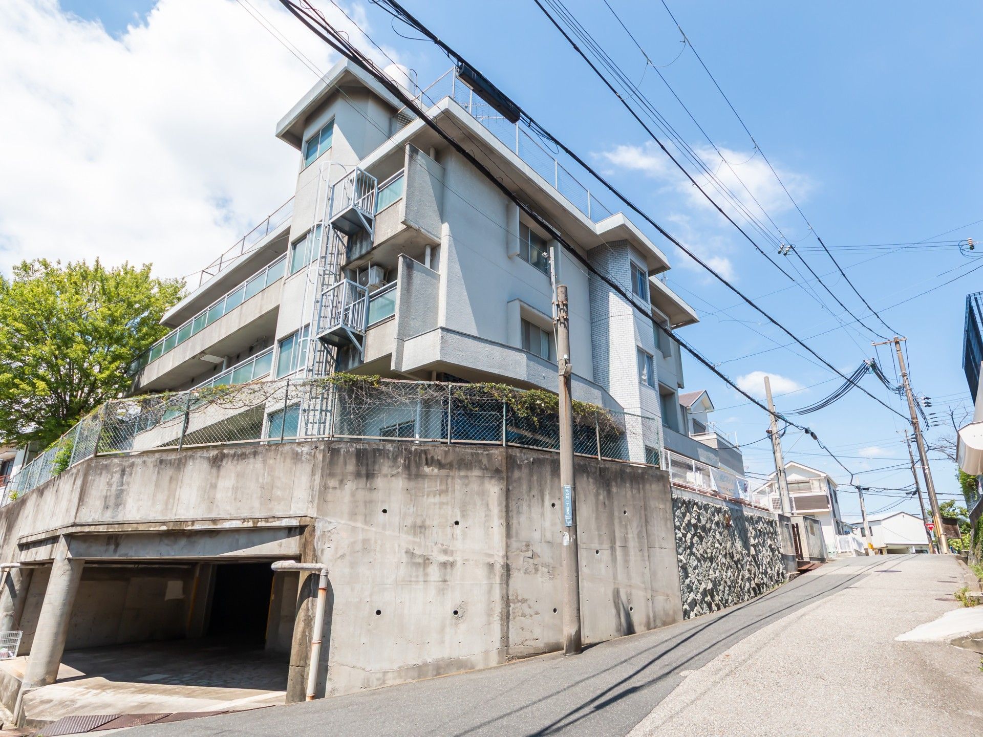 外観の建物