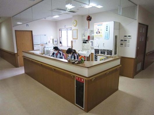 スタッフステーション