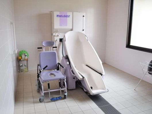 介護用浴室