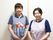 ２名の女性スタッフが、にこやかな笑顔で写っている。入居者様が施設をご利用の際は、彼女達を含めた施設のスタッフが対応をする。