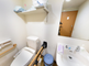 介護施設の個室トイレの様子