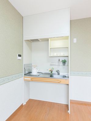 ミニキッチン（2名様居室のみ）