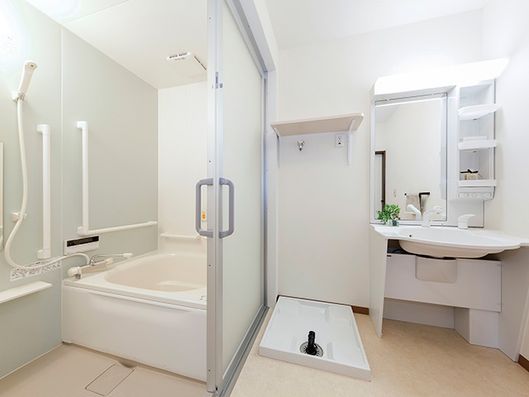 洗面・洗濯機置き場・浴室（2名様居室のみ）