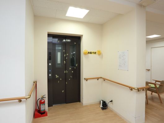 エレベーターホール