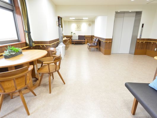 エレベーターホール