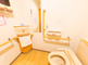バリアフリーのトイレスペース