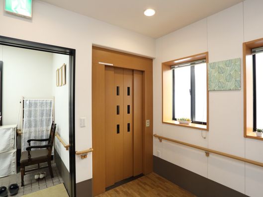 エレベーターホール