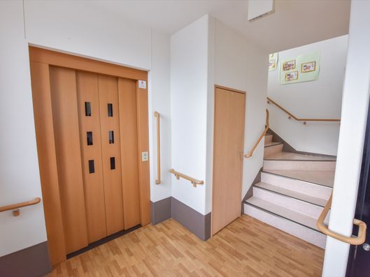 エレベーターホール