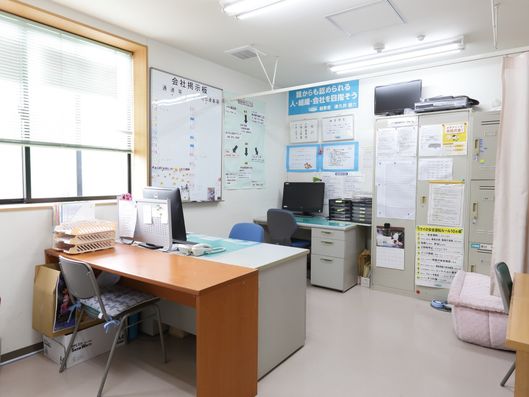 スタッフルーム