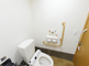 バリアフリートイレのある部屋