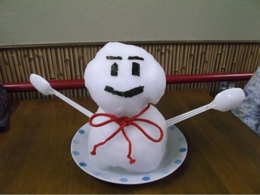 雪だるま