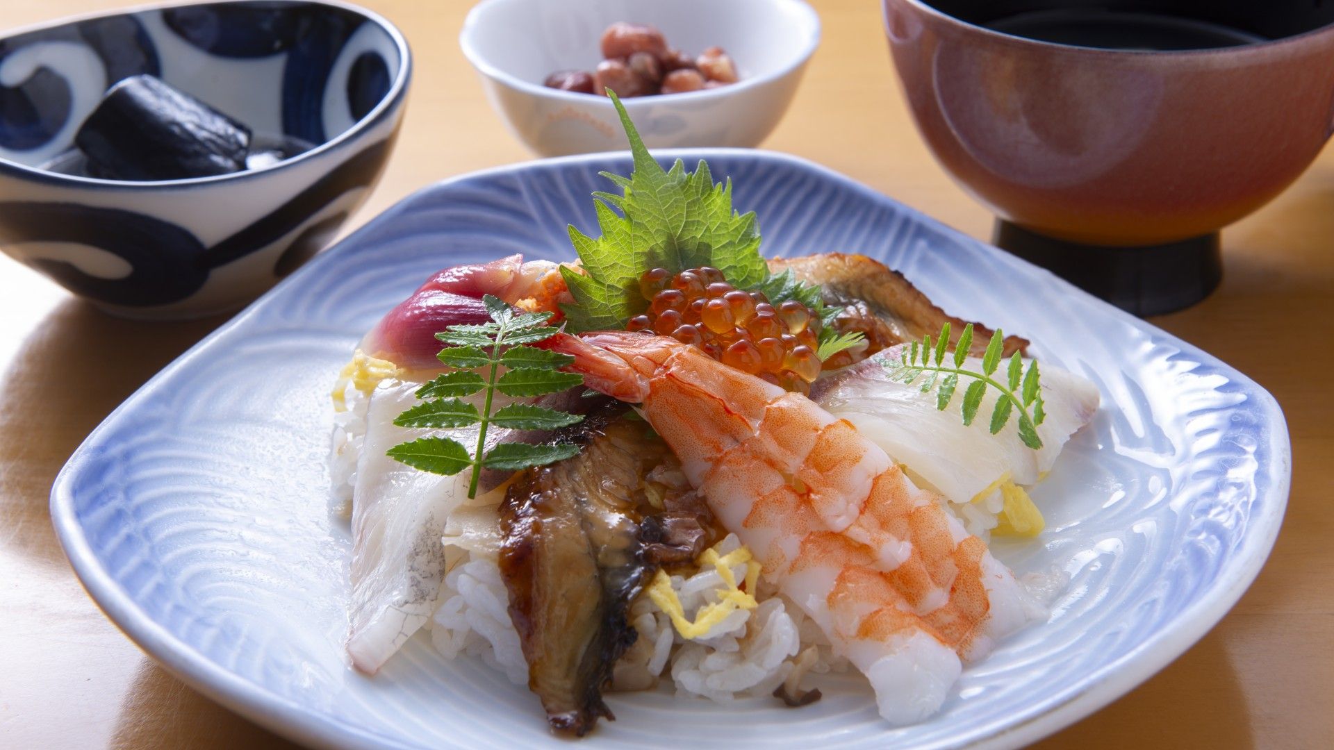 彩り豊かな和食膳