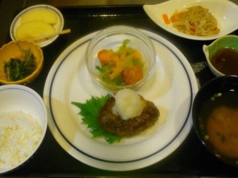 栄養満点の手作り料理