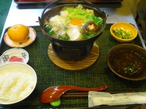 温かい手作りの食事