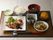 2種類の主菜からお選びいただける食事