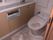 清潔感あるトイレ設備
