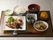 旬の食材を駆使した食事