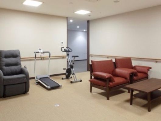 くつろぎコーナー