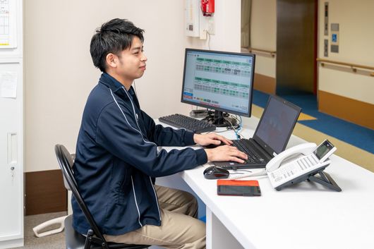 見守り支援システム