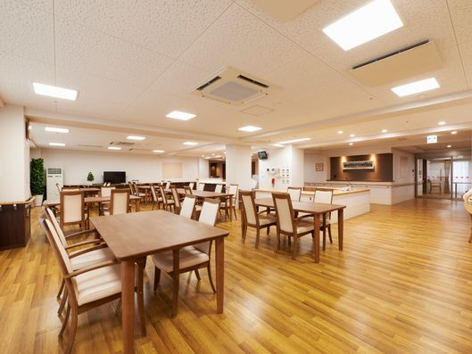 食堂兼機能訓練室：２