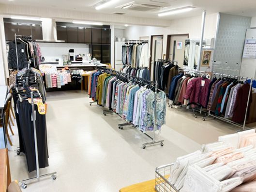 衣類販売