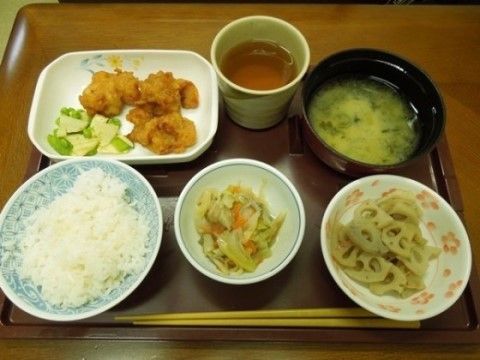 栄養バランスの良い食事