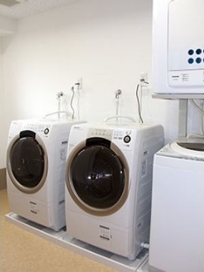洗濯スペース