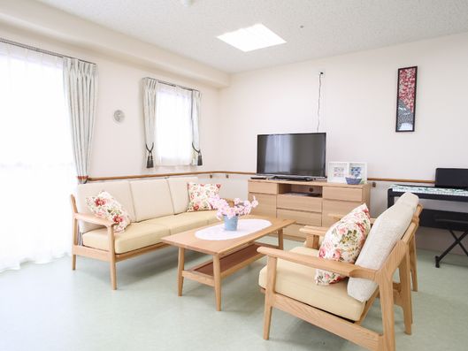 ソファのあるスペース