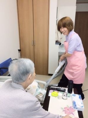 職員の仕事風景1