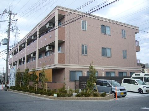 「ジ・アール中田」外観
