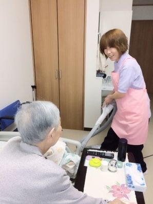 職員の仕事風景1