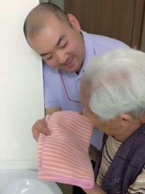 職員の仕事風景3