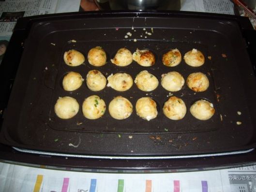 タコ焼きパーティー