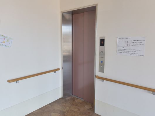 エレベーターホール