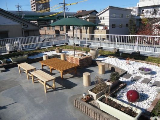 屋上庭園