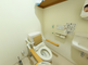 介護施設のトイレの内部