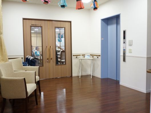 エレベーターホール