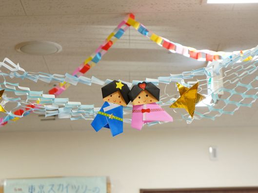 七夕飾り