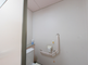 バリアフリーのトイレ設備