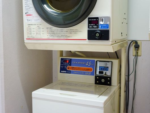 洗濯機と乾燥機